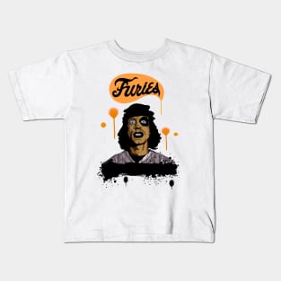 Baseball Furies Kids T-Shirt